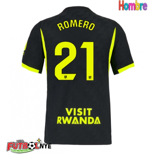 Camiseta Atletico Madrid Cristian Romero #21 Visitante Equipación 2026-27 manga corta
